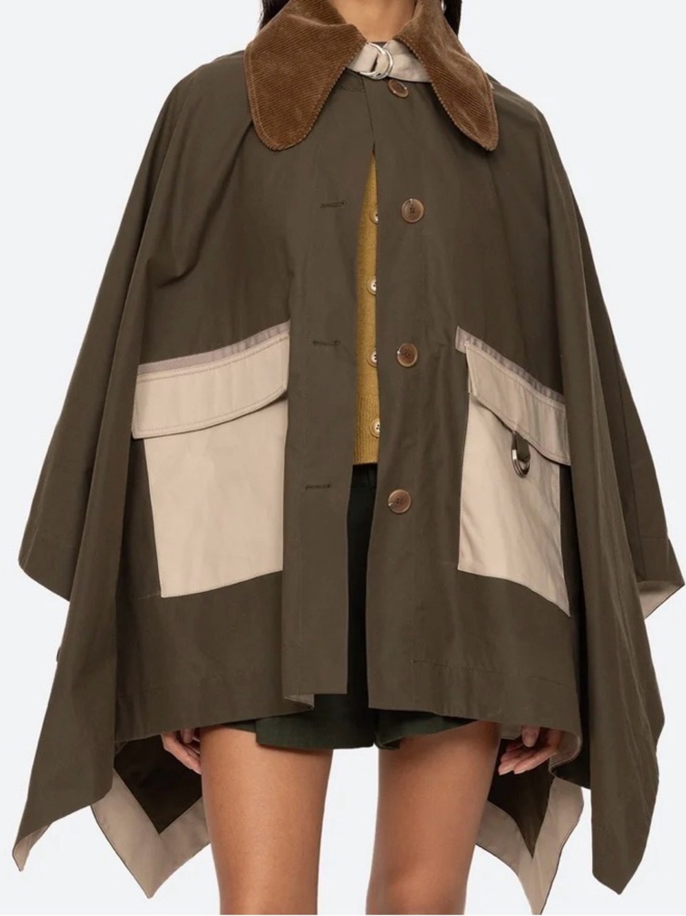 Sea Carolina Poncho S/M